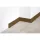 PVC padlószegély 45x15 mm-es, lágy ECO - karamell