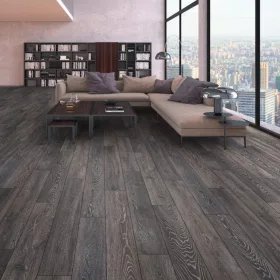   Atlantic vízálló laminált padló 5541 Bedrock tölgy 12 mm