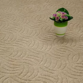 Gora padlószőnyeg 106 beige 5 m