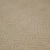 Gora padlószőnyeg 106 beige 5 m