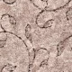 Alaska padlószőnyeg 820 barna 5 m