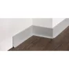 PVC padlószegély 62 mm-es 25560, habosított - világosszürke - 2,5m
