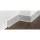 PVC padlószegély 62 mm-es 25560, habosított - világosszürke - 2,5m