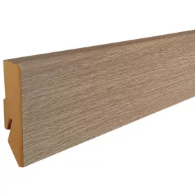   MDF padlószegély 60 mm-es M61 profil - 074 country tölgy - 2,6m