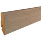 MDF padlószegély 60 mm-es M61 profil - 074 country tölgy - 2,6m