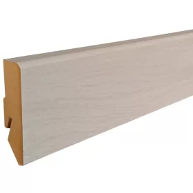   MDF padlószegély 60 mm-es M61 profil - 518 deres tölgy - 2,6m
