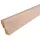 MDF padlószegély 40 mm-es D profil - 060 gyöngyház tölgy - 2,6m