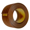 PVC padlószegély 50x15mm-es, lágy - dió - 5m - öntapadós