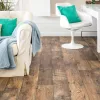 tekercses vinyl padló, PVC -  barna fa mintás Bern 845 Rus 4 m