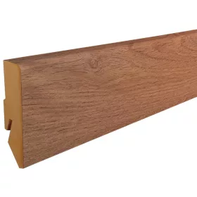   MDF padlószegély 60 mm-es M61 profil - 435 tavaszi tölgy - 2,6m