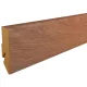 MDF padlószegély 60 mm-es M61 profil - 435 tavaszi tölgy - 2,6m
