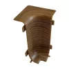 Belső sarokelem 10556 PVC padlószegélyhez 22990 2db/csomag - 3131 Olajfa