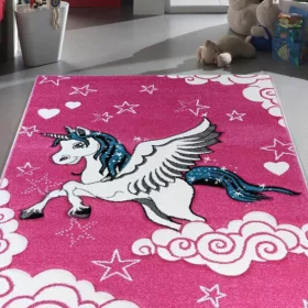 Diamond Kids szőnyeg 640 17 lila 120x170 cm