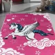Diamond Kids szőnyeg 640 17 lila 120x170 cm