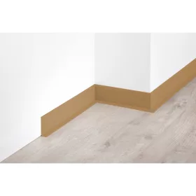 PVC padlószegély 45x15 mm-es, lágy ECO - parketta szín