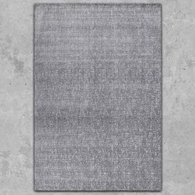 Fuji szőnyeg 71501 077 Szürke 80x150 cm