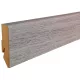 MDF padlószegély 60 mm-es M61 profil - 087 szürke tölgy - 2,6m