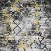 Capri szőnyeg 210ia 145 Szürke/Antracit 80x150 cm