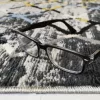 Capri szőnyeg 210ia 145 Szürke/Antracit 80x150 cm