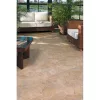 tekercses vinyl padló, PVC -  világosbarna kő mintás Linz 735 Ner 3 m
