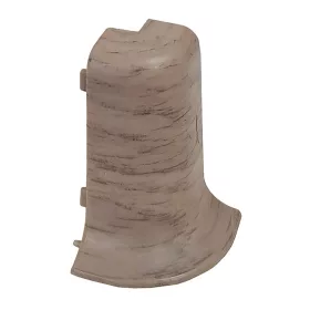   Külső sarokelem 10556 PVC padlószegélyhez 22991 2db/csomag - 1589 Meszes tölgy