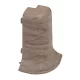 Külső sarokelem 10556 PVC padlószegélyhez 22991 2db/csomag - 1589 Meszes tölgy