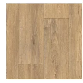   tekercses vinyl padló, PVC -  világosbarna fa mintás Footex 455 2 m