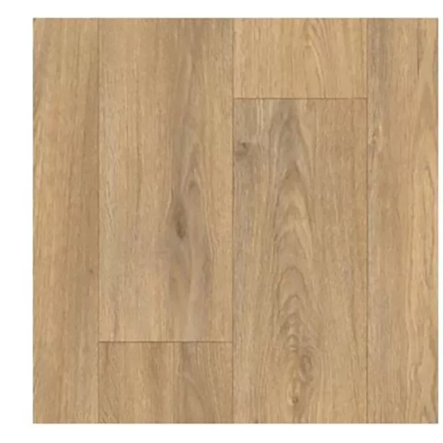 tekercses vinyl padló, PVC -  világosbarna fa mintás Footex 455 2 m