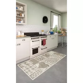 Essenza szőnyeg 48561 066 Szürke 80x200 cm
