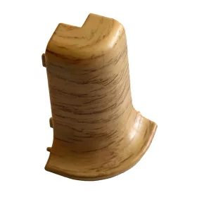   Külső sarokelem 10556 PVC padlószegélyhez 22991 2db/csomag - 8726 Calvados tölgy