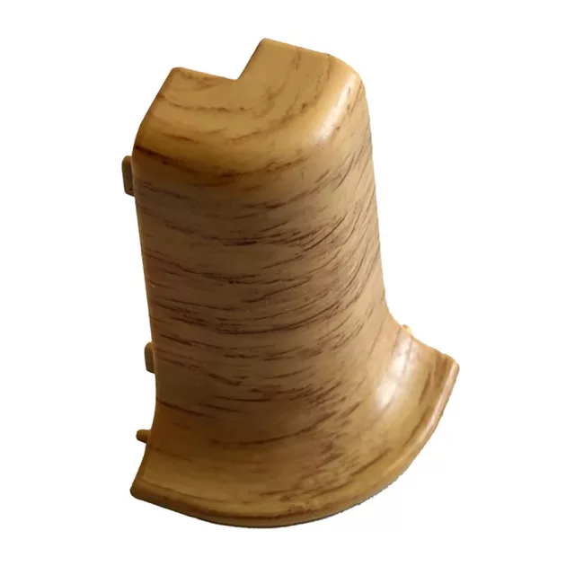 Külső sarokelem 10556 PVC padlószegélyhez 22991 2db/csomag - 8726 Calvados tölgy