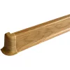 Külső sarokelem 10556 PVC padlószegélyhez 22991 2db/csomag - 8726 Calvados tölgy