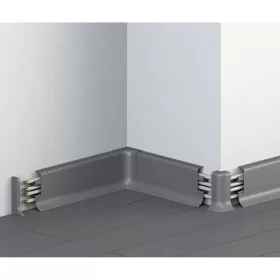 PVC padlószegély 50 mm-es 10556 - 0107 Szürke - 2,5m