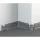 PVC padlószegély 50 mm-es 10556 - 0107 Szürke - 2,5m