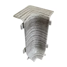   Belső sarokelem 10556 PVC padlószegélyhez 22990 2db/csomag - 0545 Exotikus fa
