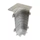 Belső sarokelem 10556 PVC padlószegélyhez 22990 2db/csomag - 0545 Exotikus fa