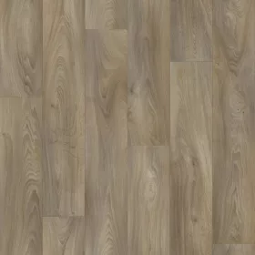   tekercses vinyl padló, PVC -  szürkésbarna fa mintás Calas 34S Ver 2 m