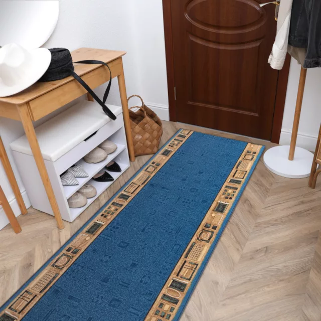 Jena futószőnyeg 77 kék 0,8 m