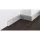 PVC padlószegély 60mm-es, tömör - alu - 2,5m