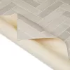 tekercses vinyl padló, PVC -  világosbarna csempe mintás Bern 295 Bru 2 m