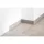 PVC padlószegély 50x15mm-es, lágy - világosszürke - 5m - öntapadós