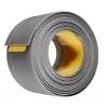 PVC padlószegély 50x15mm-es, lágy - világosszürke - 5m - öntapadós