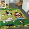 Smart Kids szőnyeg 22316 zöld 160x230 cm