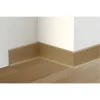 PVC padlószegély 62 mm-es 25560, habosított - gesztenye - 2,5m