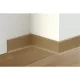 PVC padlószegély 62 mm-es 25560, habosított - gesztenye - 2,5m