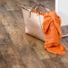 tekercses vinyl padló, PVC -  barna fa mintás Bern 845 Rus 2 m
