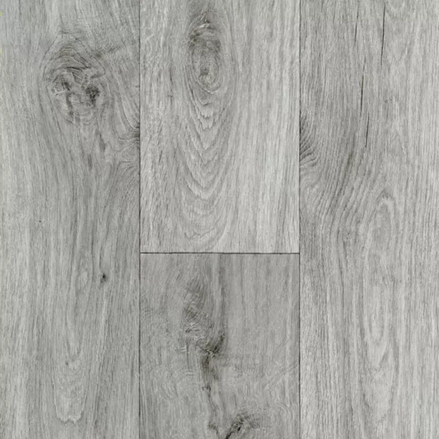 tekercses vinyl padló, PVC -  szürke fa mintás Calas 49S Ohr 2 m