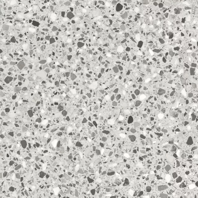 tekercses vinyl padló, PVC -  szürke szórt kő mintás Elly 39M Cor 2 m