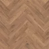 Kronostep vízálló laminált padló K450 Herringbone Firebrand tölgy - halszálka