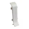 Toldó elem 10556 PVC padlószegélyhez 22992 2db/csomag - 0101 Fehér